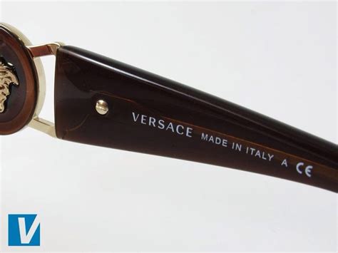 versace sunglasses how to tell a fake|how to authenticate versace sunglasses.